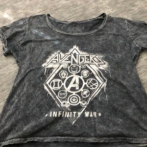 Avengers tee shirt! 💗